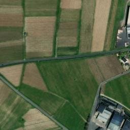 Vue satellite de Aire camping-cars de la Cave Robert et Marcel à Artannes-sur-Thouet