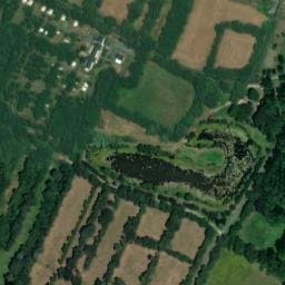 Vue satellite de La Fritillaire à Savigny-en-Véron