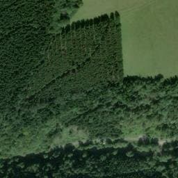 Vue satellite de Cabane du pont du Gimenev à Plaimbois-Vennes