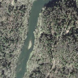 Vue satellite de Cabane de Fromont à Charquemont