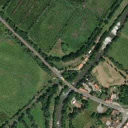 Vue satellite de Aire de Rouans à Frossay