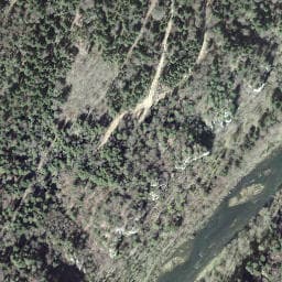 Vue satellite de Cabane des Neux de Fault à Charquemont