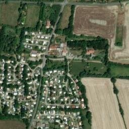 Vue satellite de La Lande Malbrais à Saint-Michel-Chef-Chef
