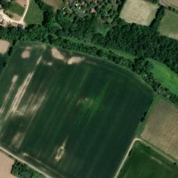 Vue satellite de Camping Les Grésillons à Lys-Haut-Layon