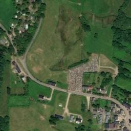 Vue satellite de Camping Les Genêts du Morvan à Ouroux-en-Morvan