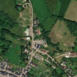Vue satellite de Camping Ambiance Morvan à Ouroux-en-Morvan
