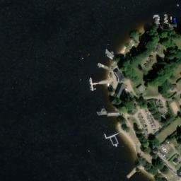 Vue satellite de Camping Lac des Settons Morvan - Activital à Montsauche-les-Settons