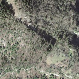 Vue satellite de Source du belvédère à Charquemont