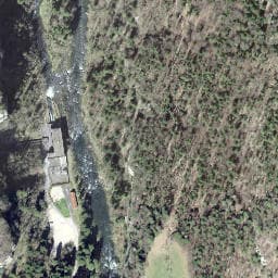 Vue satellite de Chapelle-abri des échelles de la Mort à Charquemont