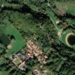 Vue satellite de Camping à Saint-Herblain à Saint-Herblain