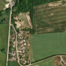 Vue satellite de Aire de camping-car à Saint-Georges-sur-Moulon à Saint-Georges-sur-Moulon