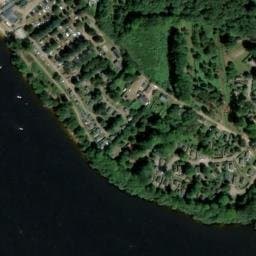 Vue satellite de Camping Plage du Midi à Montsauche-les-Settons
