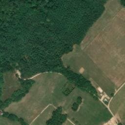 Vue satellite de Grotte Chapelle de Vriange à Vriange