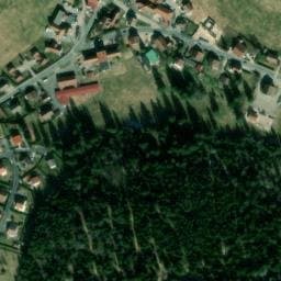 Vue satellite de Aire de camping-car à Le Mémont (2) à Le Mémont