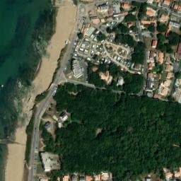 Vue satellite de Camping du Bord de Mer à Saint-Michel-Chef-Chef