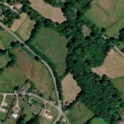 Vue satellite de Camping sur Yonne à Epiry