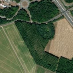 Vue satellite de Aire de camping-car à Pont (2) à Pont