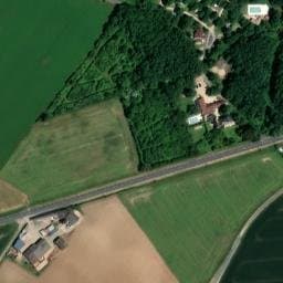 Vue satellite de La Vallée des Vignes à Saint-Macaire-du-Bois
