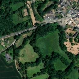 Vue satellite de Aire camping-cars de Concourson-sur-Layon à Saint-Macaire-du-Bois