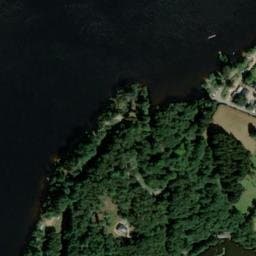 Vue satellite de Domaine de la Cabane Verte à Gien-sur-Cure
