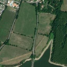 Vue satellite de Camping insolite Le Haut Village à Saint-Michel-Chef-Chef