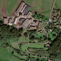 Vue satellite de Ferme de Prinçay à Anjouin