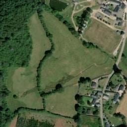 Vue satellite de Aire de camping-car de Moux-en-Morvan à Moux-en-Morvan