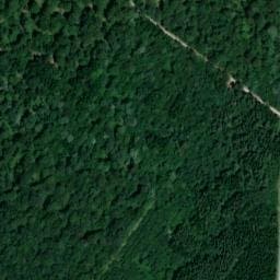 Vue satellite de Cabane du bois d'Emblery à Étalans