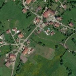 Vue satellite de Abri de Mont de Laval à Laval-le-Prieuré