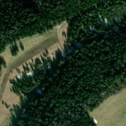 Vue satellite de Abri du Grand Tétras à Le Luhier