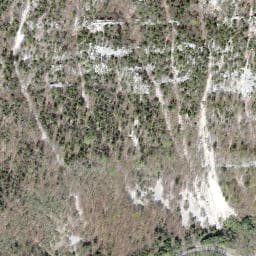 Vue satellite de Cabane aux Roches à Charmauvillers