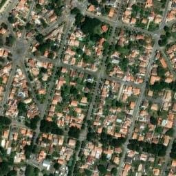 Vue satellite de Camping Le Soleya à La Plaine-sur-Mer