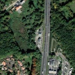 Vue satellite de Aire de camping-car à Rezé (2) à Rezé