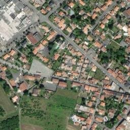 Vue satellite de AIRE D'ACCUEIL DE CAMPING-CAR DU DOMAINE FORGEAU à Vallet