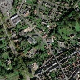 Vue satellite de Aire de camping-car à Menetou-sur-Nahon à Menetou-sur-Nahon