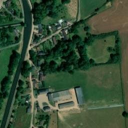 Vue satellite de LE CAMPING MUNICIPAL DE BAYE à Bazolles