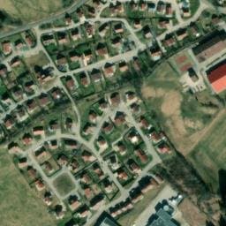 Vue satellite de Aire de camping-car à Le Mémont à Le Mémont