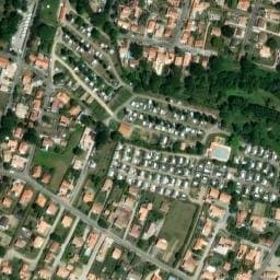 Vue satellite de Aire Camping-Car Park Saint-Michel-Chef-Chef, le Thar-Cor à La Plaine-sur-Mer