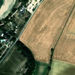 Vue satellite de Les Côteaux du Lac à Chemillé-sur-Indrois