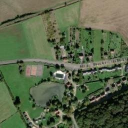 Vue satellite de Camping "Les Chênes" à Valençay