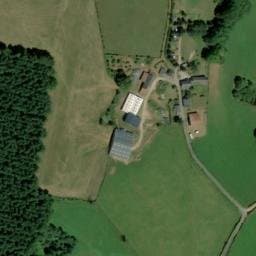 Vue satellite de Mini-camping Rose de Provins à Gien-sur-Cure