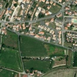 Vue satellite de Yelloh Village Le Ranch à La Plaine-sur-Mer