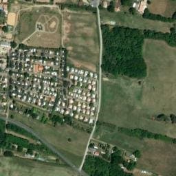 Vue satellite de Le Ranch à La Plaine-sur-Mer