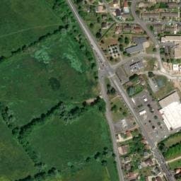 Vue satellite de Camping Municipal de Mehun-sur-Yèvre à Mehun-sur-Yèvre