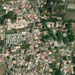 Vue satellite de Le Bernier à La Plaine-sur-Mer