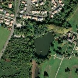 Vue satellite de Aire Camping-car Park Bouaye à Saint-Léger-les-Vignes
