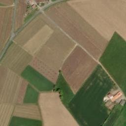 Vue satellite de Aire de camping-car du Moulin Guillou à La Regrippière