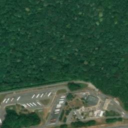 Vue satellite de Aire de camping-car à Lavangeot à Lavangeot