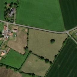 Vue satellite de Aire de camping-car au Moulin de la Vollerie à la Tourlandry à Coron