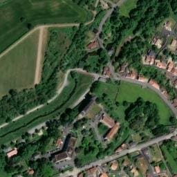 Vue satellite de Camping La vallée du Lys à Lys-Haut-Layon